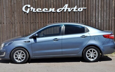 KIA Rio III рестайлинг, 2012 год, 850 000 рублей, 2 фотография