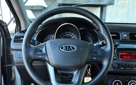 KIA Rio III рестайлинг, 2012 год, 850 000 рублей, 10 фотография