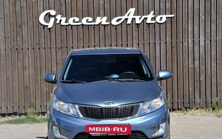 KIA Rio III рестайлинг, 2012 год, 850 000 рублей, 8 фотография