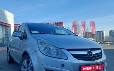 Opel Corsa D, 2008 год, 485 000 рублей, 1 фотография