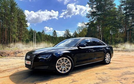 Audi A8, 2010 год, 1 693 000 рублей, 2 фотография