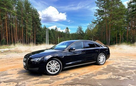 Audi A8, 2010 год, 1 693 000 рублей, 7 фотография