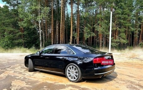 Audi A8, 2010 год, 1 693 000 рублей, 5 фотография