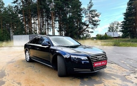 Audi A8, 2010 год, 1 693 000 рублей, 3 фотография