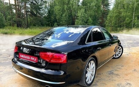 Audi A8, 2010 год, 1 693 000 рублей, 4 фотография