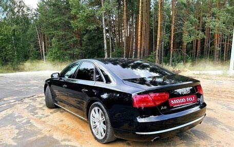 Audi A8, 2010 год, 1 693 000 рублей, 6 фотография