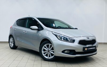 KIA cee'd III, 2014 год, 900 000 рублей, 2 фотография