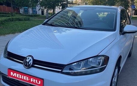 Volkswagen Golf VII, 2018 год, 2 100 000 рублей, 2 фотография