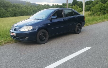 Toyota Corolla, 2004 год, 493 000 рублей, 17 фотография