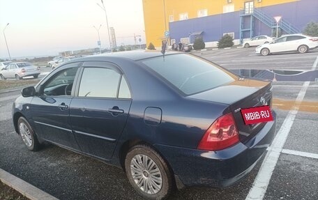 Toyota Corolla, 2004 год, 493 000 рублей, 4 фотография