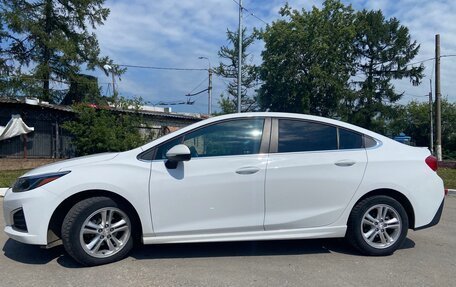 Chevrolet Cruze II, 2017 год, 1 800 000 рублей, 6 фотография