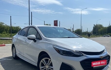 Chevrolet Cruze II, 2017 год, 1 800 000 рублей, 8 фотография