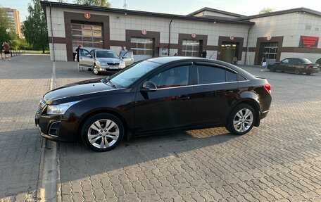 Chevrolet Cruze II, 2014 год, 1 050 000 рублей, 3 фотография