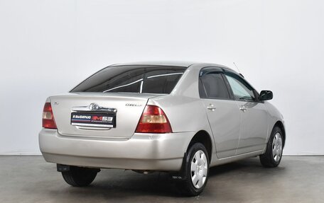 Toyota Corolla, 2001 год, 499 995 рублей, 4 фотография