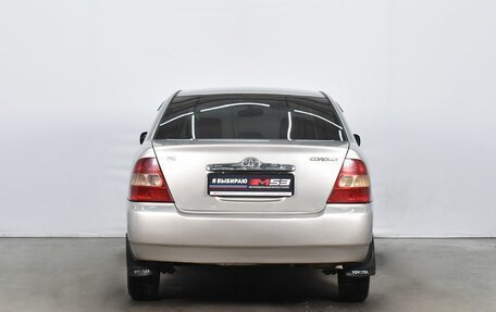 Toyota Corolla, 2001 год, 499 995 рублей, 3 фотография