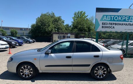 Nissan Almera, 2004 год, 535 000 рублей, 10 фотография