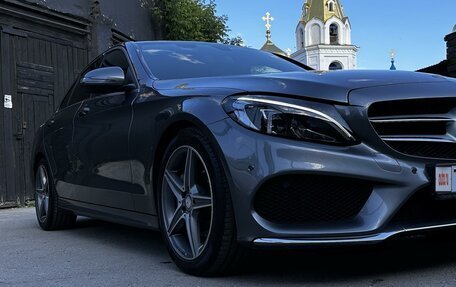 Mercedes-Benz C-Класс, 2017 год, 3 450 000 рублей, 2 фотография