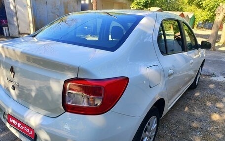 Renault Logan II, 2016 год, 979 000 рублей, 12 фотография