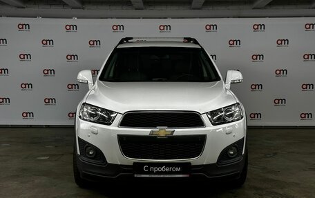 Chevrolet Captiva I, 2014 год, 1 599 000 рублей, 2 фотография