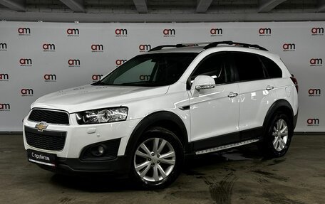 Chevrolet Captiva I, 2014 год, 1 599 000 рублей, 3 фотография