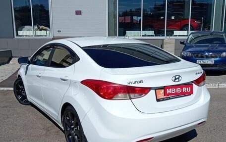 Hyundai Elantra V, 2013 год, 1 149 000 рублей, 3 фотография