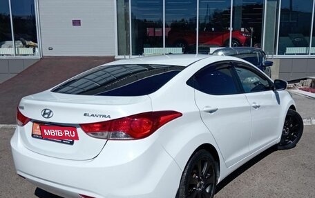 Hyundai Elantra V, 2013 год, 1 149 000 рублей, 5 фотография