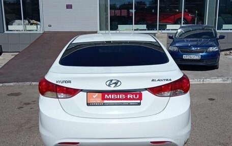 Hyundai Elantra V, 2013 год, 1 149 000 рублей, 4 фотография