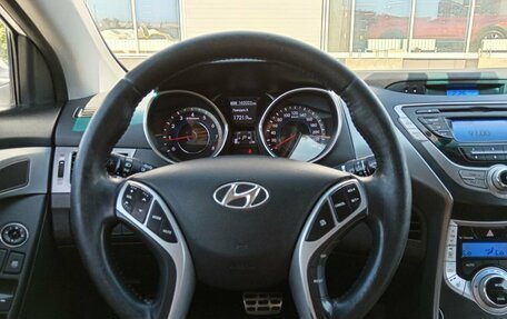 Hyundai Elantra V, 2013 год, 1 149 000 рублей, 14 фотография