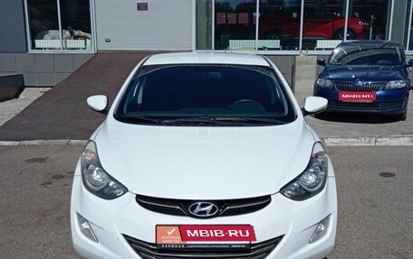 Hyundai Elantra V, 2013 год, 1 149 000 рублей, 8 фотография