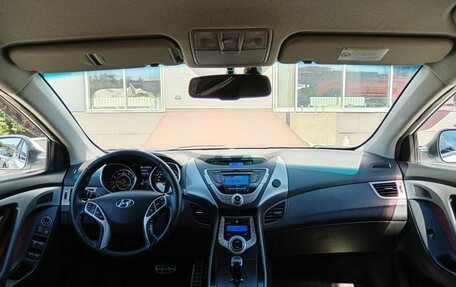 Hyundai Elantra V, 2013 год, 1 149 000 рублей, 20 фотография