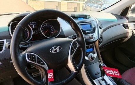 Hyundai Elantra V, 2013 год, 1 149 000 рублей, 12 фотография