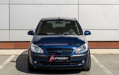 Hyundai Getz I рестайлинг, 2007 год, 749 000 рублей, 3 фотография