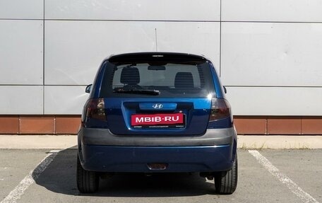 Hyundai Getz I рестайлинг, 2007 год, 749 000 рублей, 4 фотография