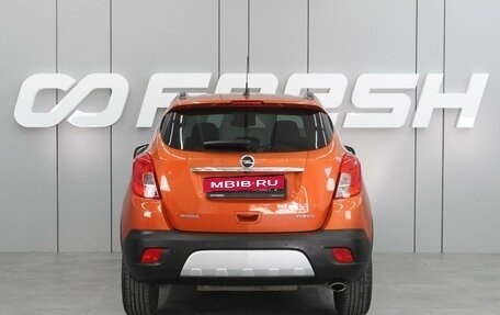 Opel Mokka I, 2014 год, 1 399 000 рублей, 4 фотография