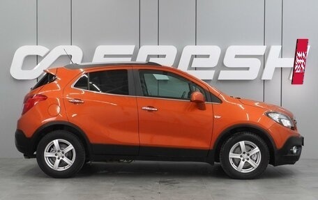 Opel Mokka I, 2014 год, 1 399 000 рублей, 5 фотография