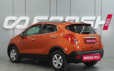 Opel Mokka I, 2014 год, 1 399 000 рублей, 2 фотография