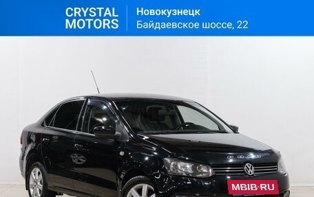 Volkswagen Polo VI (EU Market), 2011 год, 749 000 рублей, 2 фотография