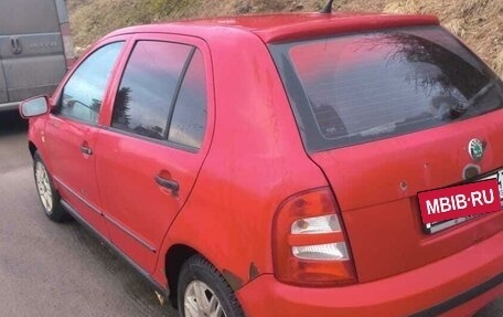 Skoda Fabia I, 2002 год, 210 000 рублей, 4 фотография