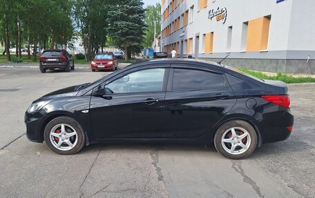 Hyundai Solaris II рестайлинг, 2012 год, 760 000 рублей, 4 фотография