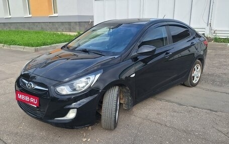 Hyundai Solaris II рестайлинг, 2012 год, 760 000 рублей, 6 фотография