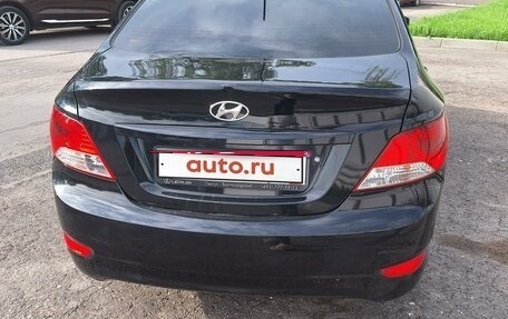 Hyundai Solaris II рестайлинг, 2012 год, 760 000 рублей, 8 фотография