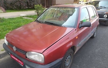 Volkswagen Golf III, 1993 год, 130 000 рублей, 1 фотография