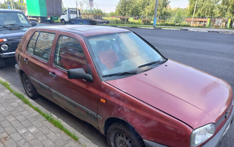 Volkswagen Golf III, 1993 год, 130 000 рублей, 2 фотография