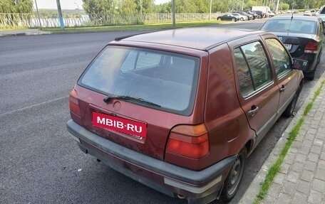 Volkswagen Golf III, 1993 год, 130 000 рублей, 3 фотография