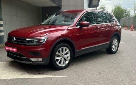 Volkswagen Tiguan II, 2016 год, 3 100 000 рублей, 1 фотография