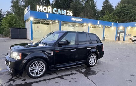 Land Rover Range Rover Sport I рестайлинг, 2008 год, 1 250 000 рублей, 2 фотография