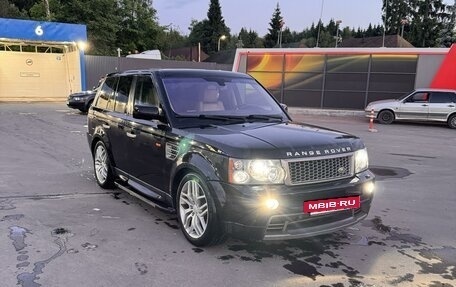 Land Rover Range Rover Sport I рестайлинг, 2008 год, 1 250 000 рублей, 8 фотография