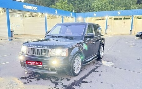 Land Rover Range Rover Sport I рестайлинг, 2008 год, 1 250 000 рублей, 9 фотография