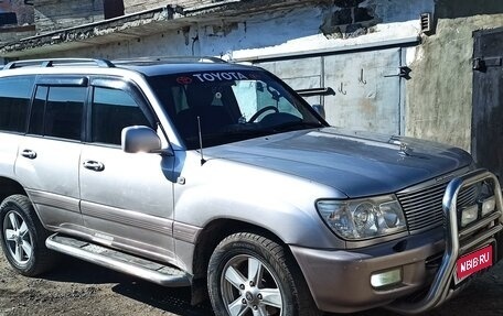 Toyota Land Cruiser 100 рестайлинг 2, 1999 год, 1 650 000 рублей, 1 фотография