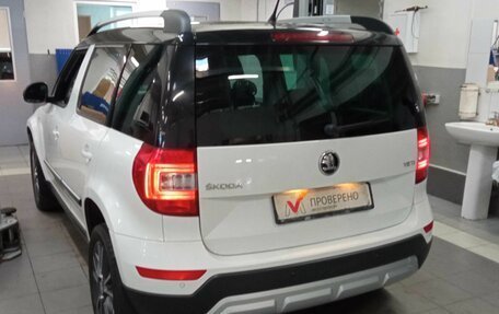 Skoda Yeti I рестайлинг, 2016 год, 1 365 000 рублей, 4 фотография